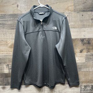 The North Face Mens Flash Dry 1/4 Zip Pull Over Size Medium